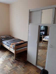 Posteľ alebo postele v izbe v ubytovaní Macedonia Home
