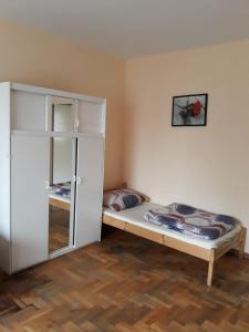 Posteľ alebo postele v izbe v ubytovaní Macedonia Home