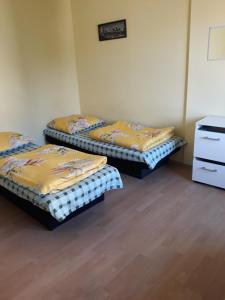 Posteľ alebo postele v izbe v ubytovaní Macedonia Home