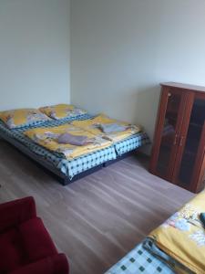 Posteľ alebo postele v izbe v ubytovaní Macedonia Home