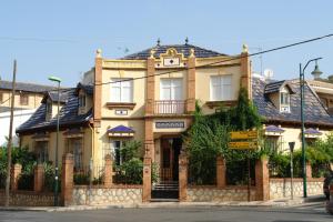 The building in which Az apartmant is located