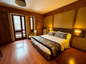 Letto o letti in una camera di Hotel Togo Monte Terminillo