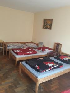 Posteľ alebo postele v izbe v ubytovaní Macedonia Home