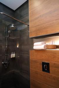 Koupelna v ubytování Revive Boutique Hotel