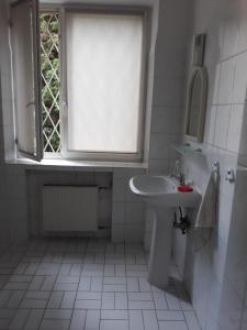 Kúpeľňa v ubytovaní Macedonia Home