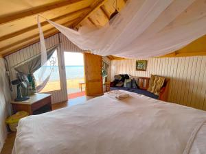 A bed or beds in a room at Live the bedouinlife