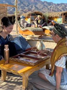 Live the bedouinlife vendégei