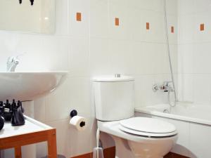 Kúpeľňa v ubytovaní Fabuloso apartamento junto al Soho con parking privado