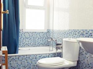 Kúpeľňa v ubytovaní Fabuloso apartamento junto al Soho con parking privado