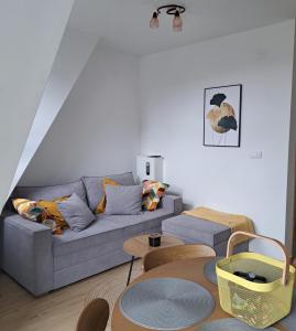 Zona de estar de Apartman Yellow Moon