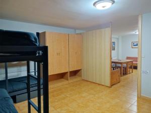 Postel nebo postele na pokoji v ubytování Apartamentos Midi 3000
