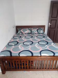 Postel nebo postele na pokoji v ubytování Alam Homestay