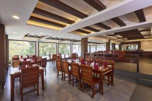 Restaurace v ubytování Forest Canopy Thekkady