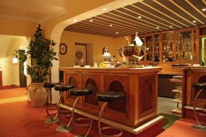 Posedenie v ubytovaní Hotel Mooserkreuz
