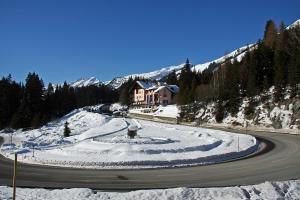 Hotel Mooserkreuz v zime