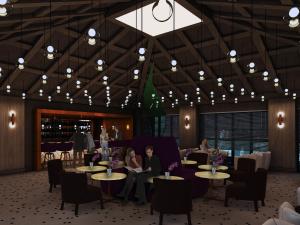 Restaurace v ubytování Divan Adana