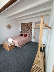 Postel nebo postele na pokoji v ubytování La salamandre de l'escat + 27 fotografií