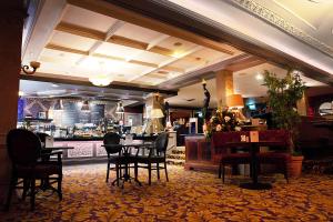 Restaurace v ubytování Greville Arms Hotel Mullingar