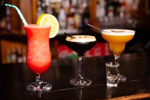Nápoje v ubytování Greville Arms Hotel Mullingar