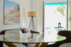 Posedenie v ubytovaní Large appartement with great views