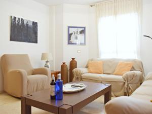 Posedenie v ubytovaní Fantástico apartamento de dos dormitorios en el Soho