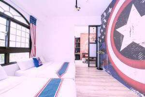 Postel nebo postele na pokoji v ubytování Snail B&B