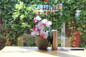 Zahrada ubytování Bastion Hotel Leiden Oegstgeest