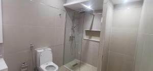 Een badkamer bij Ondas Relax House