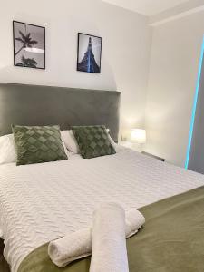 Postel nebo postele na pokoji v ubytování Luxury City Suite Apartment 2 King Size Beds & 2 Bathrooms