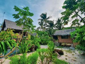Zahrada ubytování Coleto Siargao