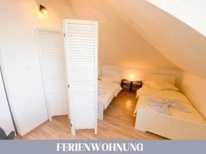Ein Bett oder Betten in einem Zimmer der Unterkunft Hotel Lamm