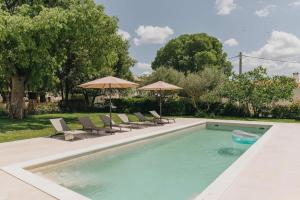 Hồ bơi trong/gần Casa Amalia