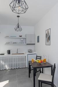 Kuchyň nebo kuchyňský kout v ubytování Eva's House