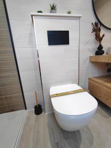 A bathroom at Ático 32