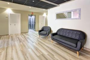 Posezení v ubytování Apartamentos La Albarca