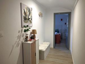 A bathroom at Ático 32