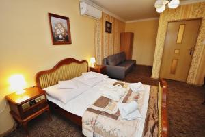 Katil atau katil-katil dalam bilik di Bed&Breakfast Maciejanka
