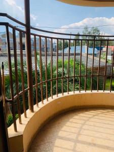 Balkón nebo terasa v ubytování Yonga Apartment