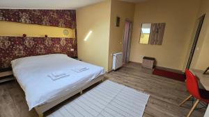 Postel nebo postele na pokoji v ubytování Apartament ultra central!