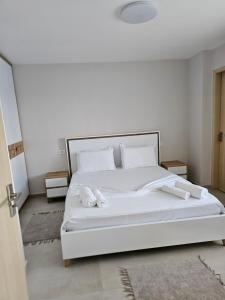 Krevet ili kreveti u jedinici u okviru objekta Alex's Apartment