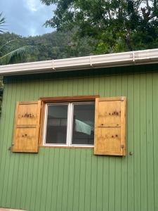 Hoone, kus hostel asub