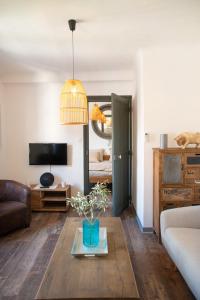 Χώρος καθιστικού στο Appt lumineux dans bel immeuble HP les Oliviers 3