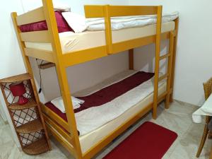 Cama ou camas em um quarto em Java apartments - S & J