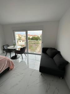 Posezení v ubytování Apartman Garden Vodice