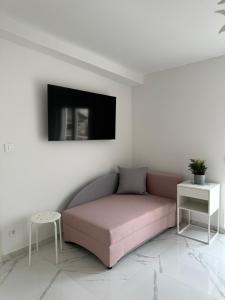 Posezení v ubytování Apartman Garden Vodice