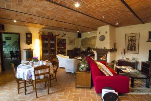 Posezení v ubytování B&B Il Sole Delle Rive