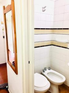 Koupelna v ubytování Proa 11 Villa Gesell