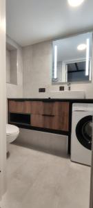 Ένα μπάνιο στο Eva Loft