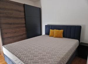 Postel nebo postele na pokoji v ubytování Stan na dan Beograd