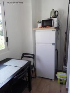 Dapur atau dapur kecil di Appartamento trilocale la villetta